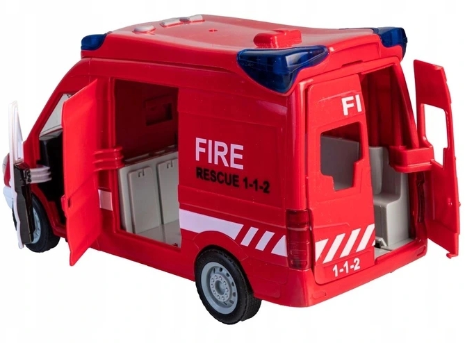 Wóz strażacki auto pojazd straż pożarna napęd świa Marka NORIMPEX