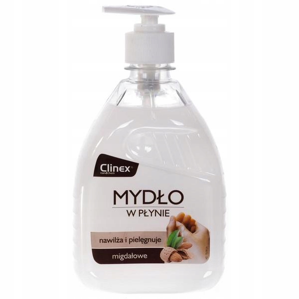 

Clinex Liquid Soap Mydło W Płynie Migdałowe 500ML