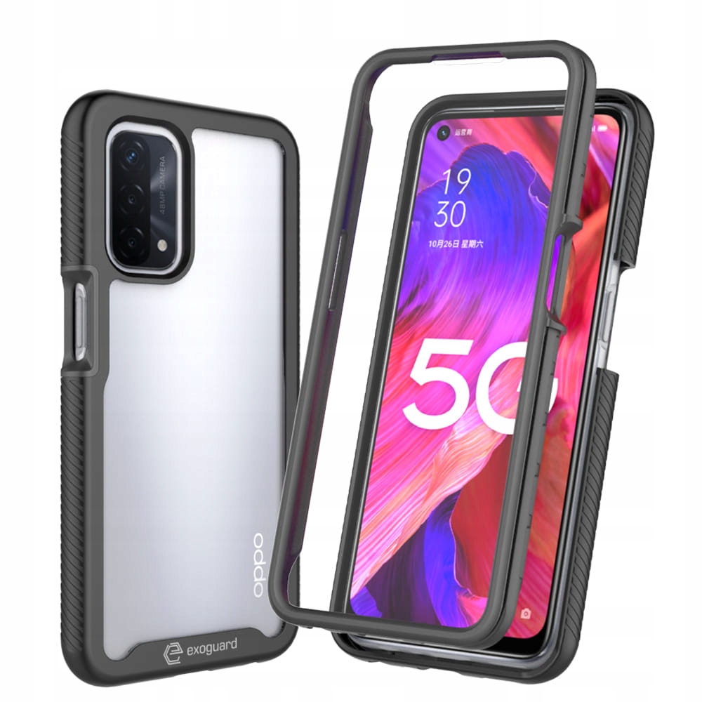 

Case Etui Pancerne 360 do Oppo A54 5G A74 5G