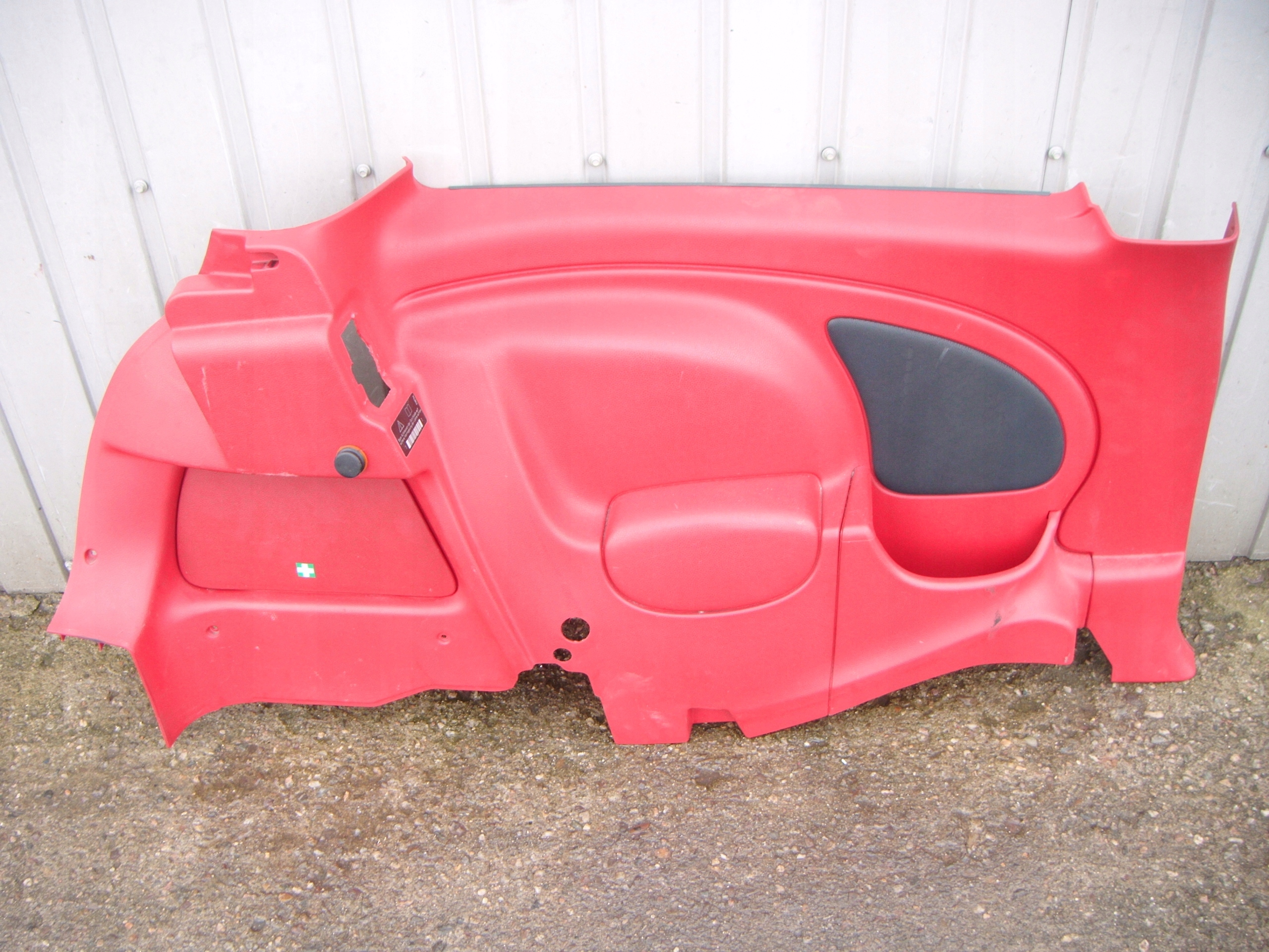 MINI ONE R50 00- BOCZEK TAPICERKA LEWY TYŁ