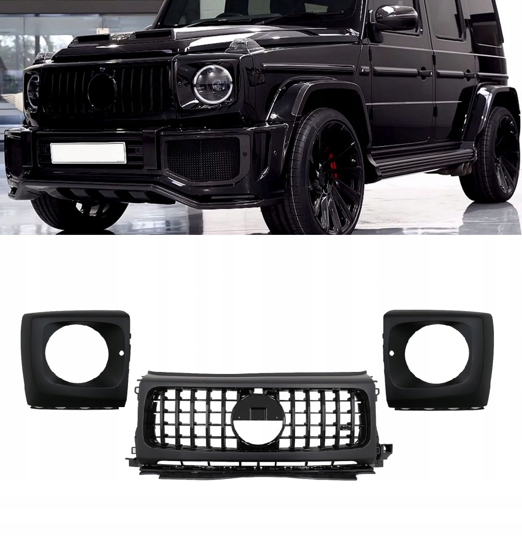 GRILL PANAMERICANA RAMKI MERCEDES G KLASA W464 G63