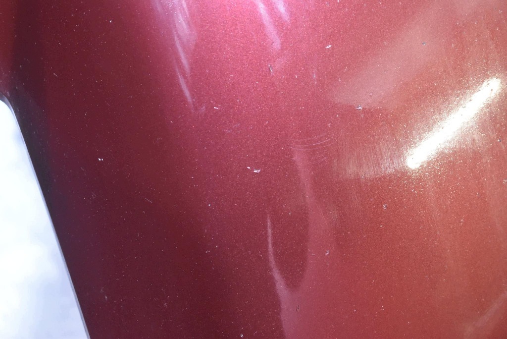 bumper front front claret SUZUKI SX4 1 and sedan 06-14