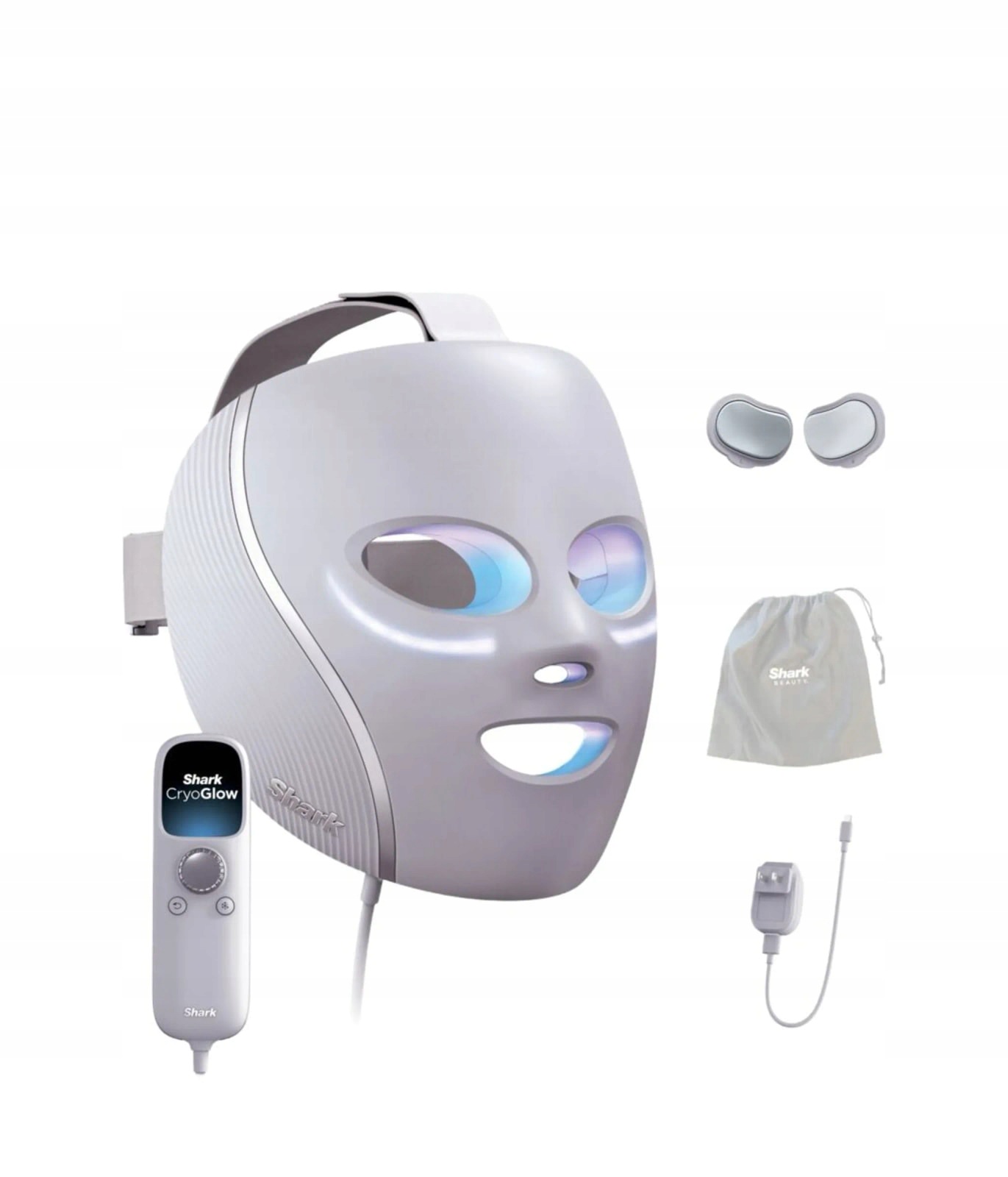 Led maska CryoGlow FW312EU Shark
