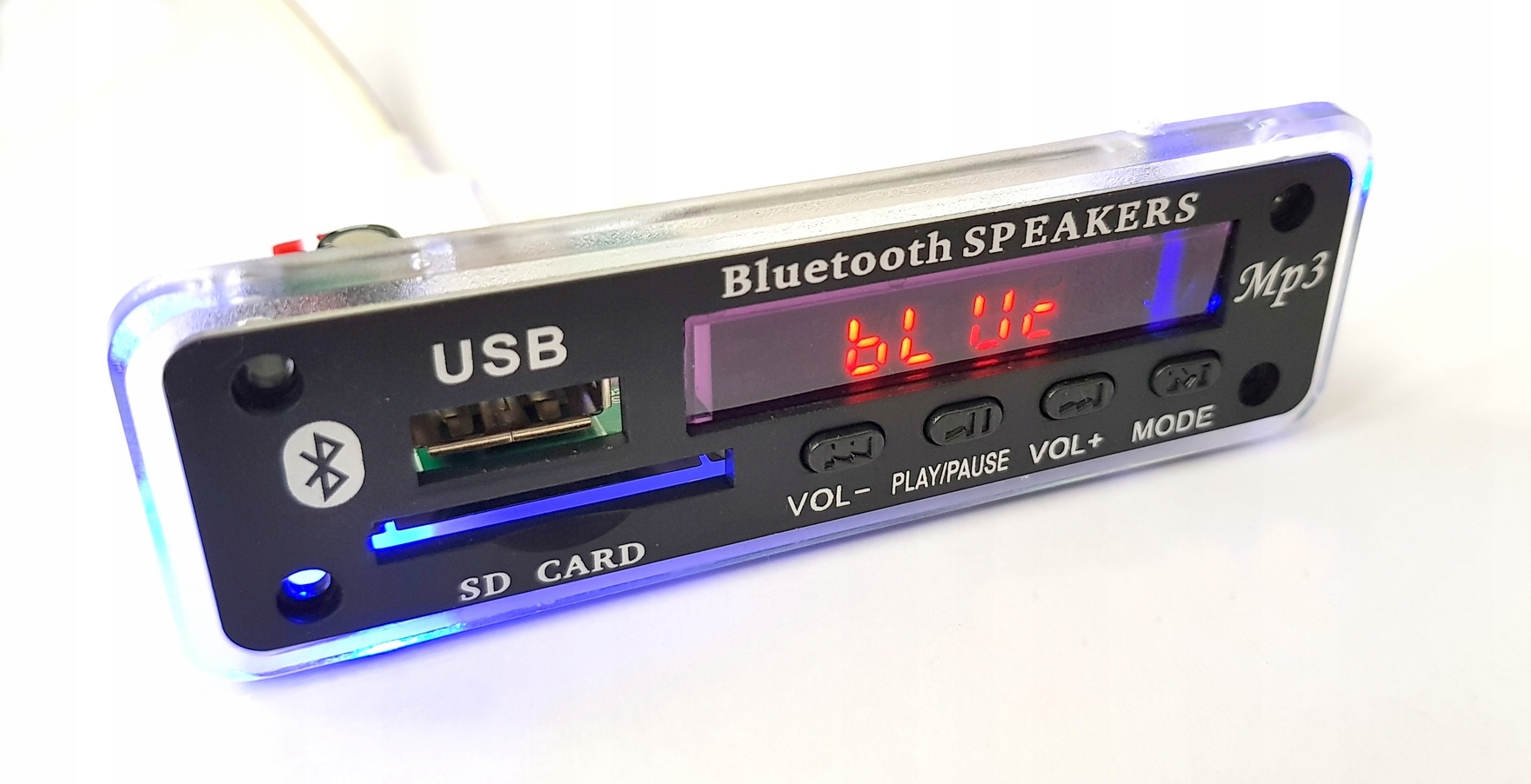 MODUŁ -PANEL MP3 -BLUETOOTH- AUX-PILOT Z RADIEM Rodzaj inny