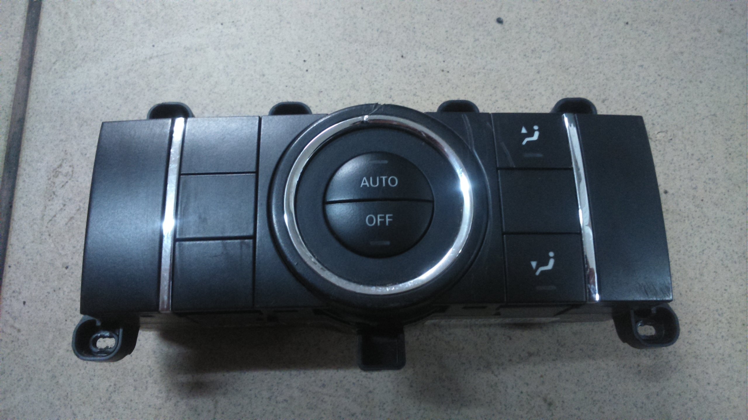 MERCEDES ML W164 PANEL NAWIEWU TYLNY A1648206189