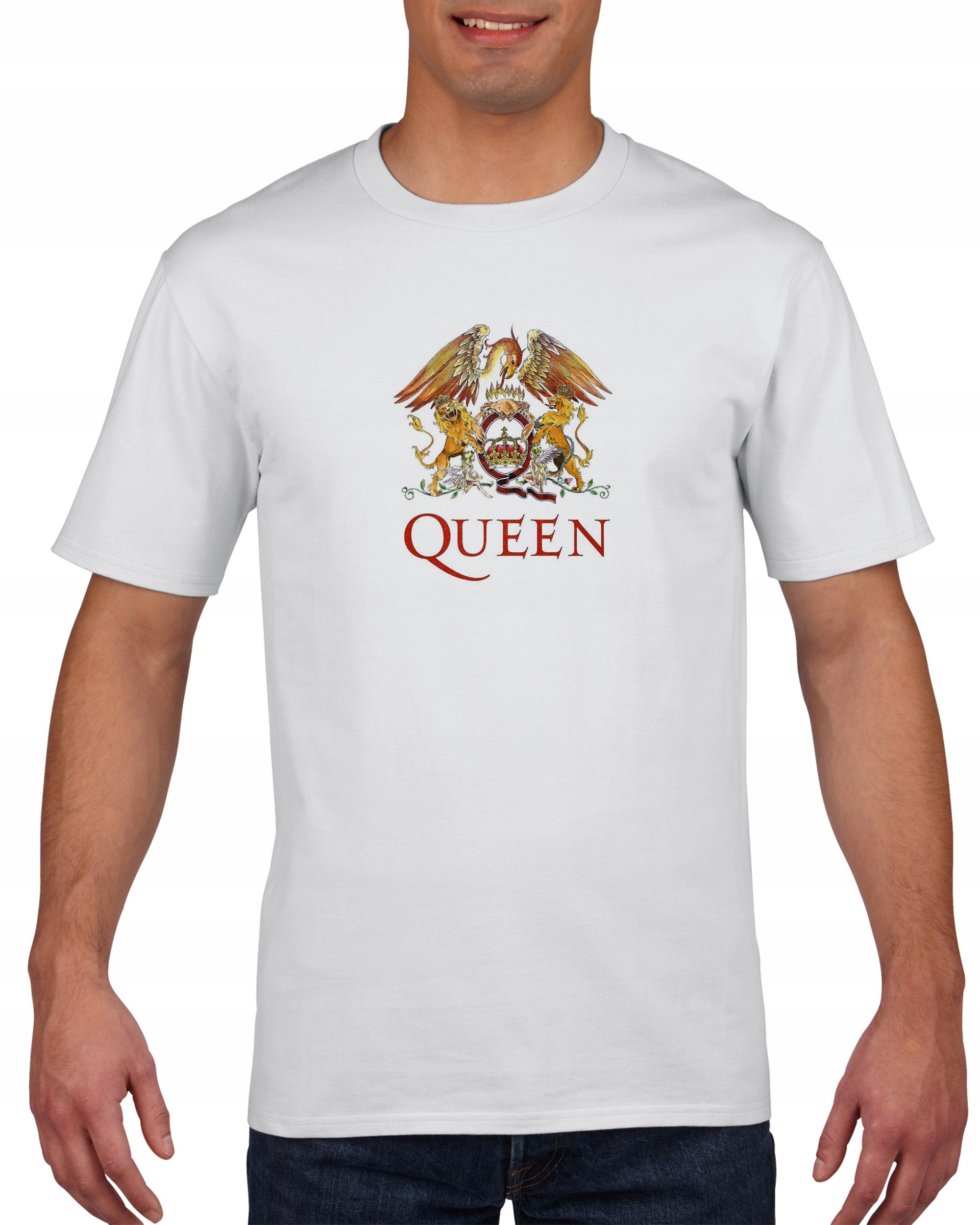 

Koszulka męska Queen Freddy Mercury XL