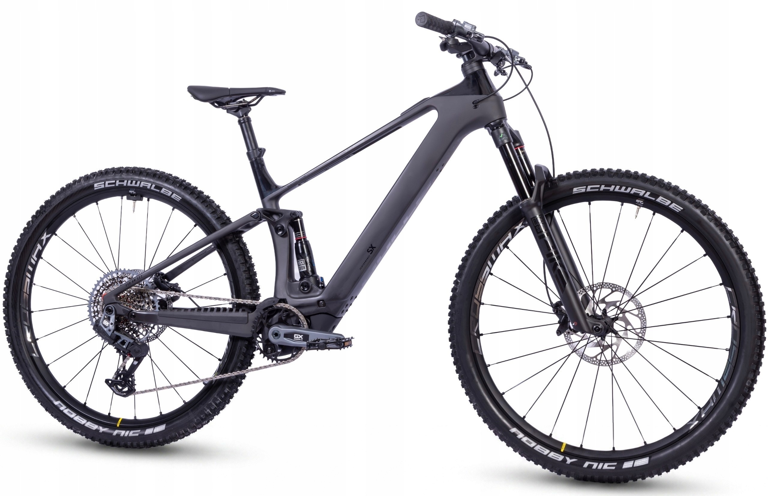 Rower Elektryczny Mtb Full 29 Górski Bulls Carbon Bosch Sx Sram Ultra Lekki