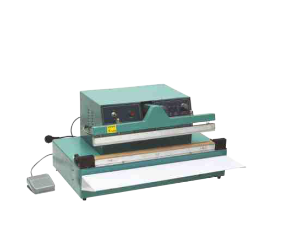 Zgrzewarka folii na elektromagnes do worków folii PS-450 mm LINIA SZYCIA