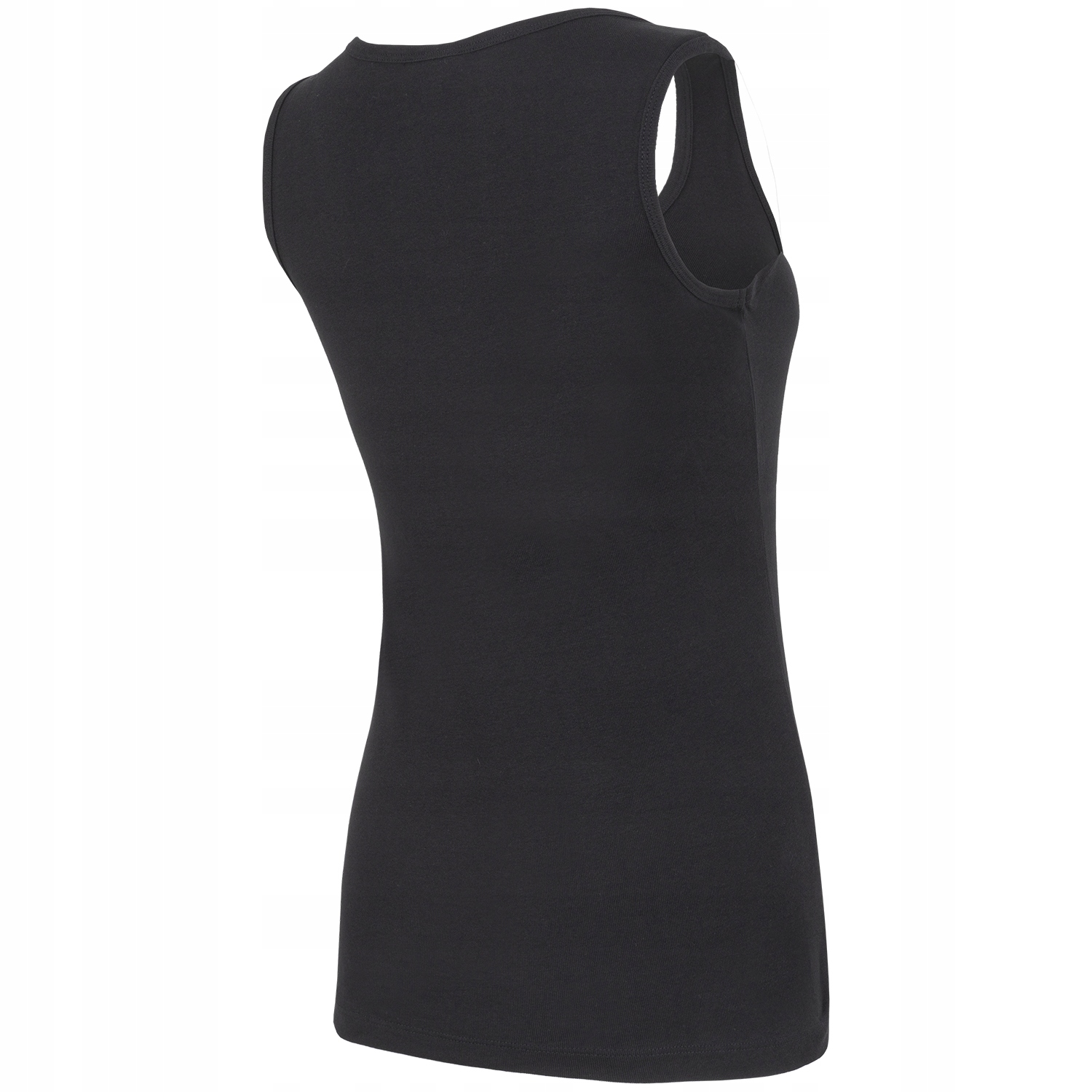 KOSZULKA DAMSKA BOKSERKA TOP RAMIĄCZKA CZARNA XL Rozmiar XL