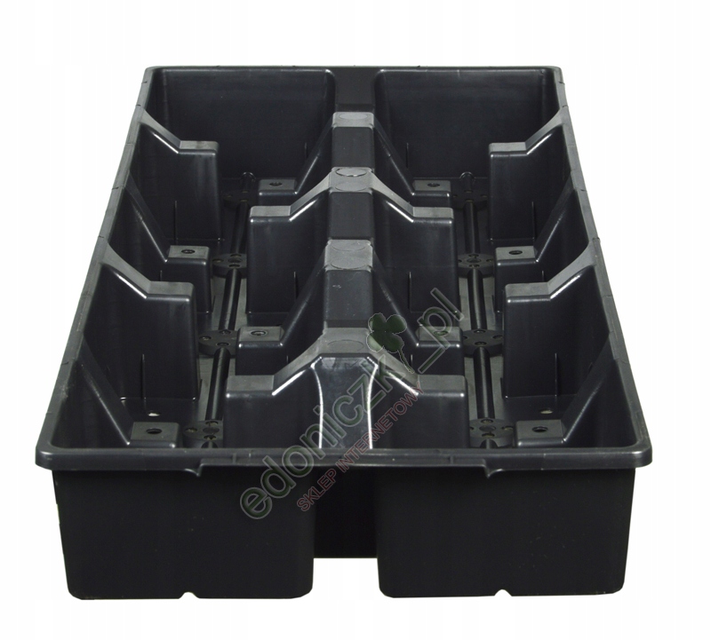 

Taca transportowa na doniczki 11cm - 10 otwory