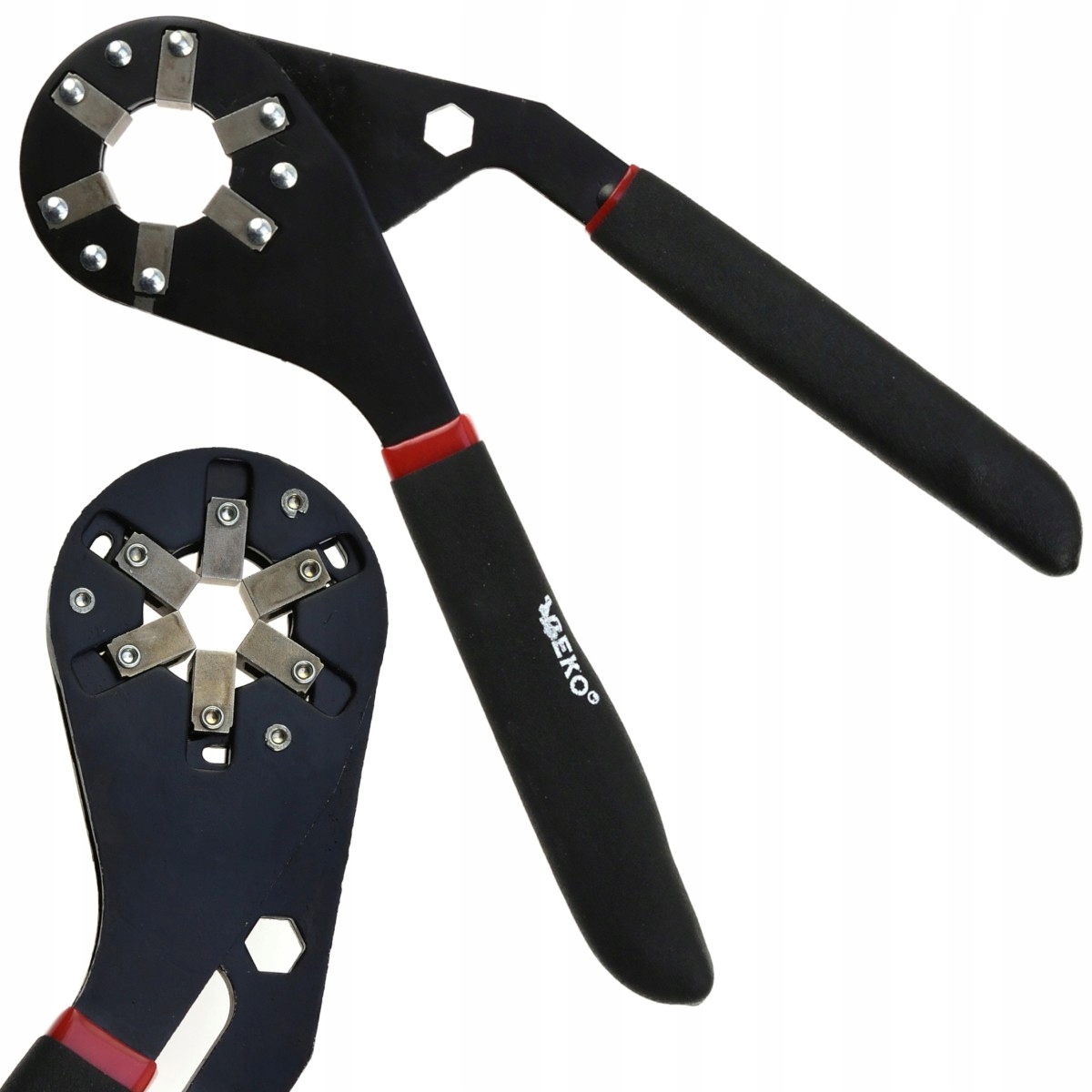 

Klucz Uniwersalny Bioniczny Nastawny Zaciskowy 8''