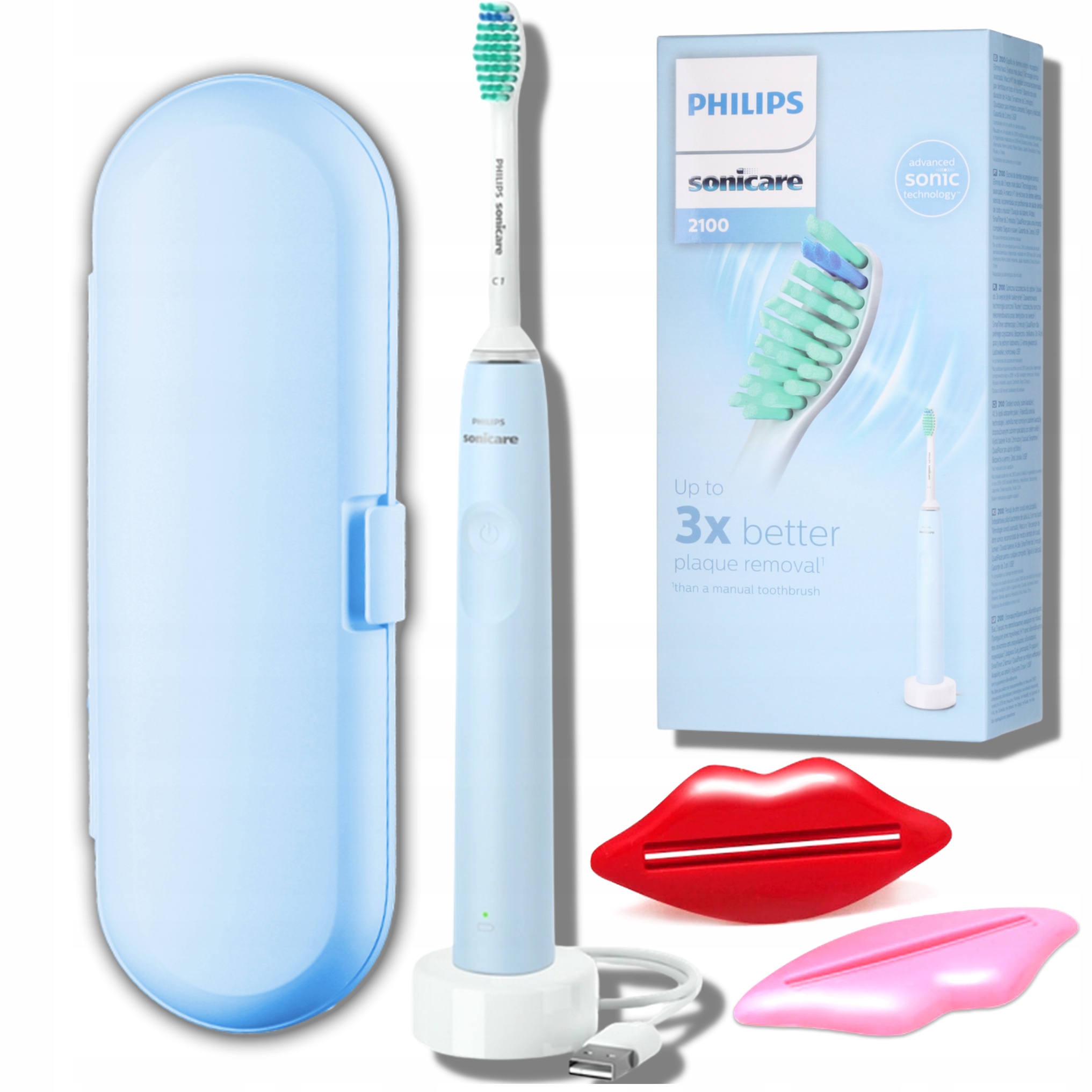 

Szczoteczka Soniczna Philips Sonicare 2100 HX3651