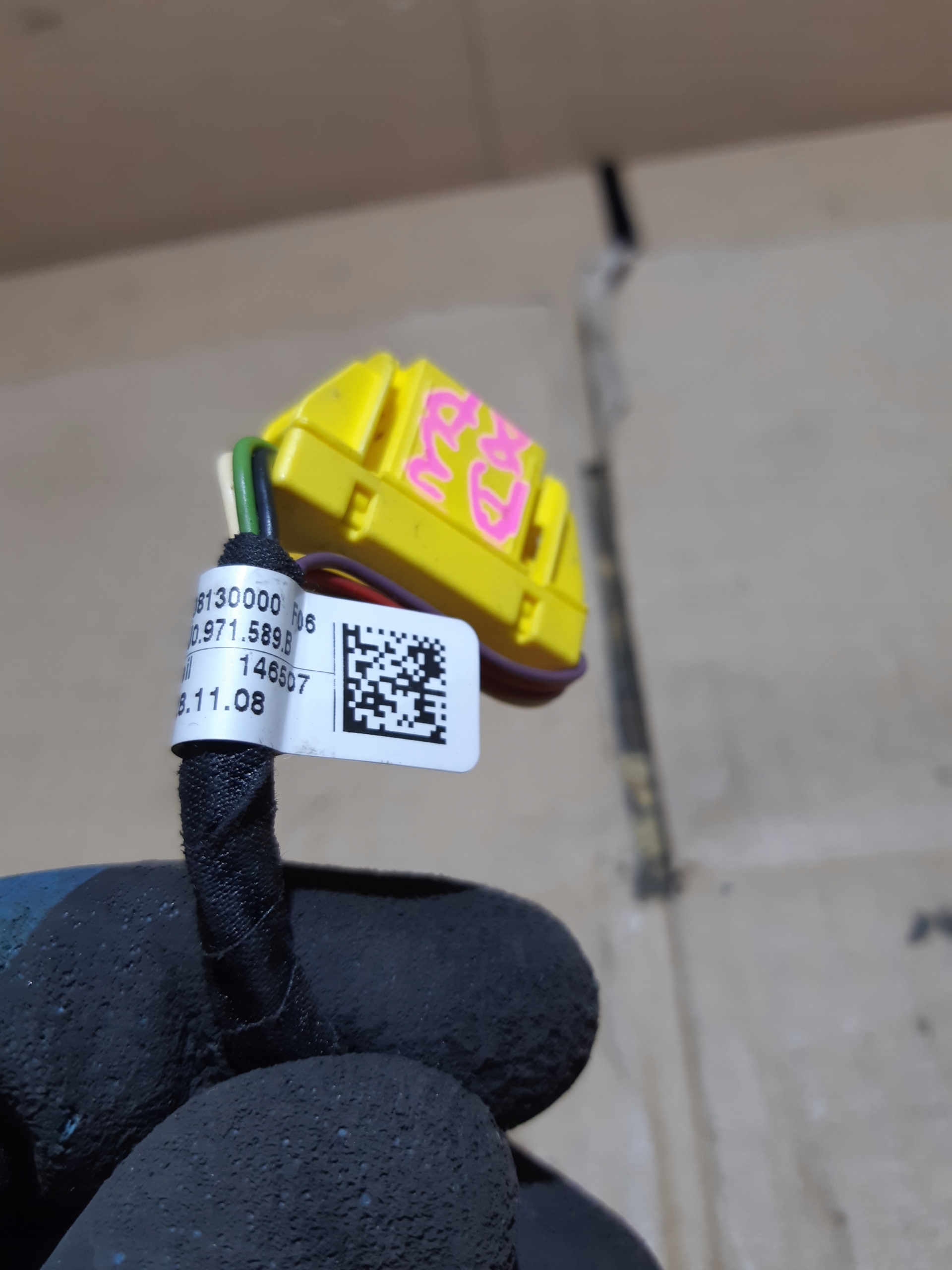 AUDI A3 8P LIFT bundle airbags airbag MULTIFUNKCJA 8J0971589B