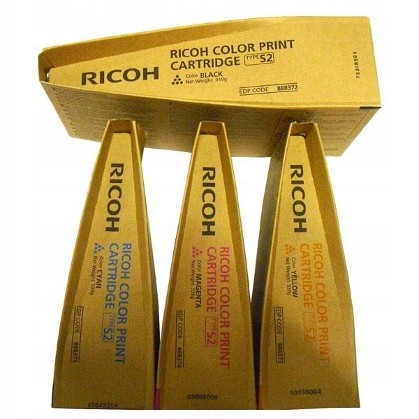 Toner Ricoh 888374 červený (magenta)