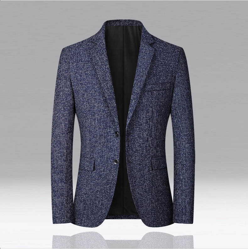 STYLOWY MARYNARKA MĘSKA NA WIOSNĘ - DOSKONAŁA ELEGANCJA! Fason regular