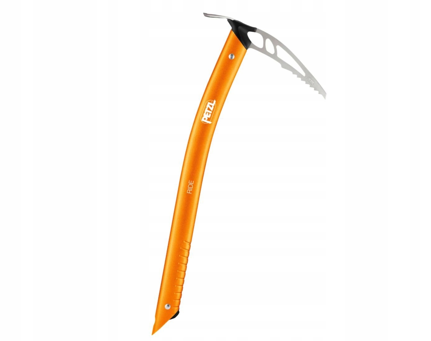 Ultralehký turistický čekan Petzl Čekan Ride 45 cm U04A 45 oranžový