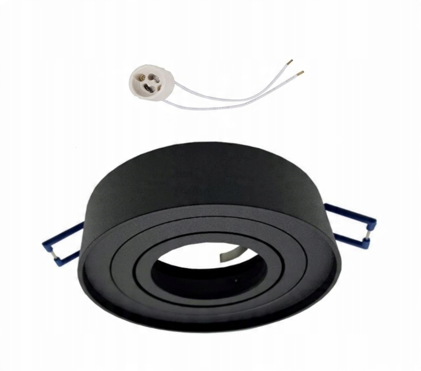 

Oprawa podtynkowa Mini Tuba do Led GU10 czarna