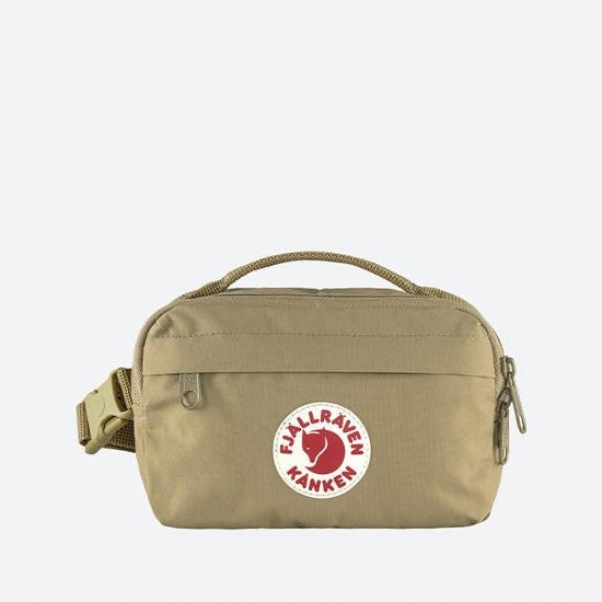 Fjällräven ledvina Kanken Hip Pack hnědá