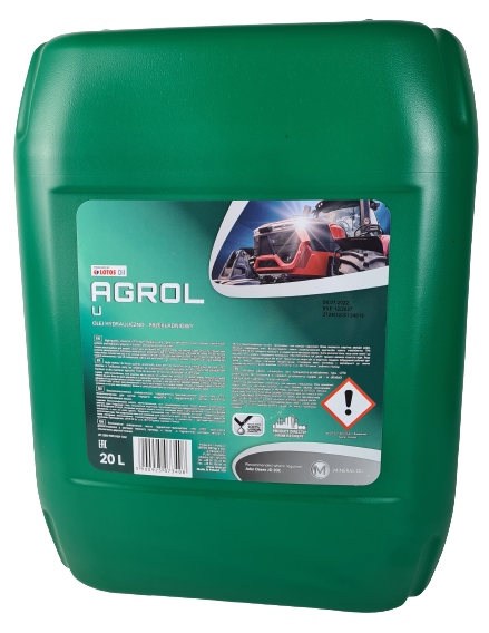 

Olej Lotus Agrol U 17kg 20L Utto