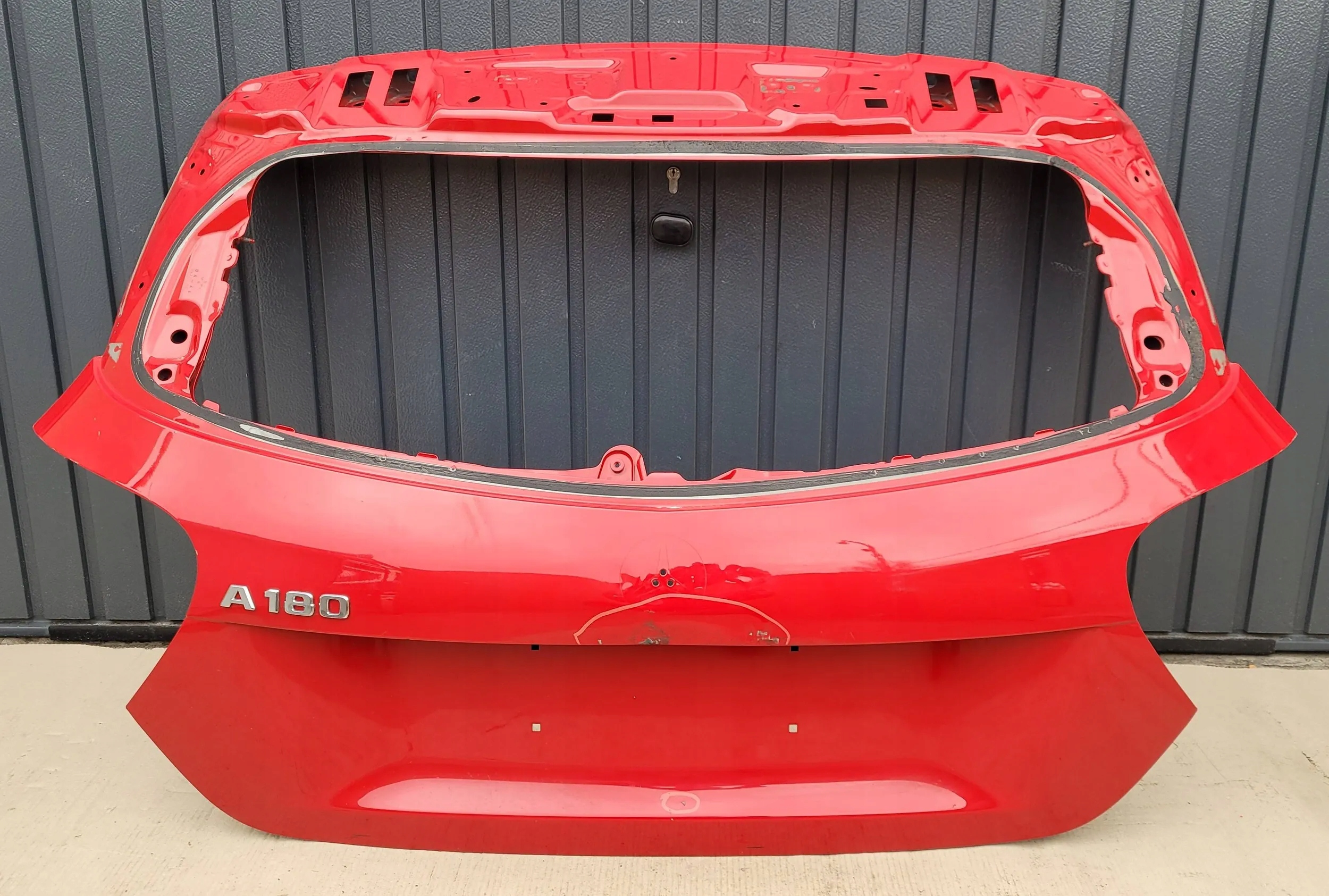 MERCEDES MB A-KLASA W176 KLAPA TYŁ TYLNA