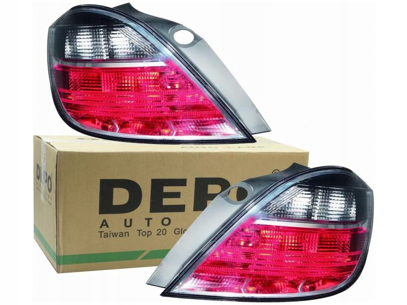 LAMPY TYŁ OPEL ASTRA H 06-14 liftback
