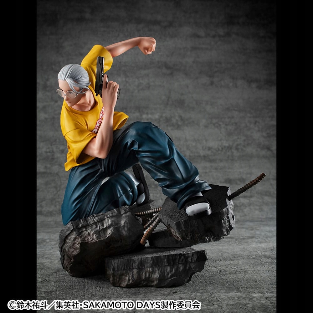 Sakamoto Days Pvc Socha Taro Sakamoto 20 cm