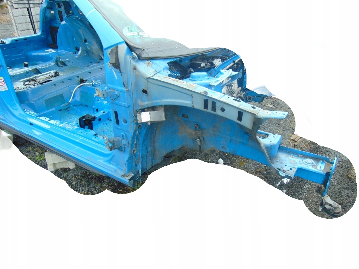 ЧЕТВЕРТЬ ЛОНЖЕРОН ПРАВА VW GOLF VI 3-ДВЕРИ