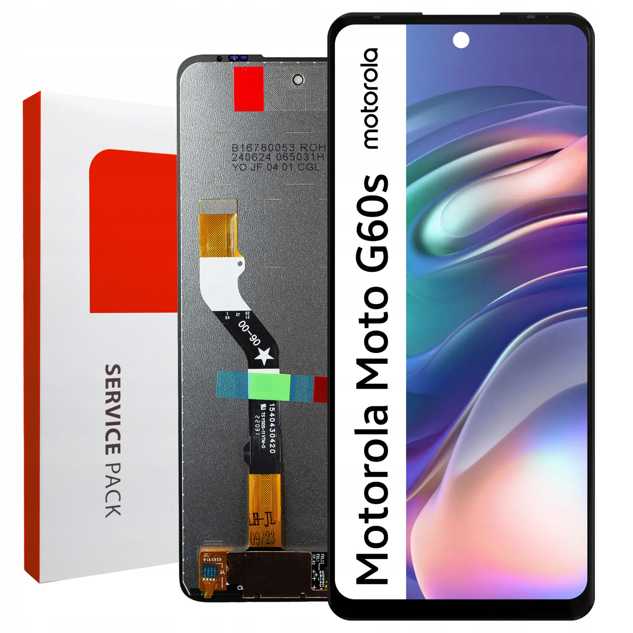 XT2133-1 LCD pro Motorola G60s Service Pack Matrix Originál Zila