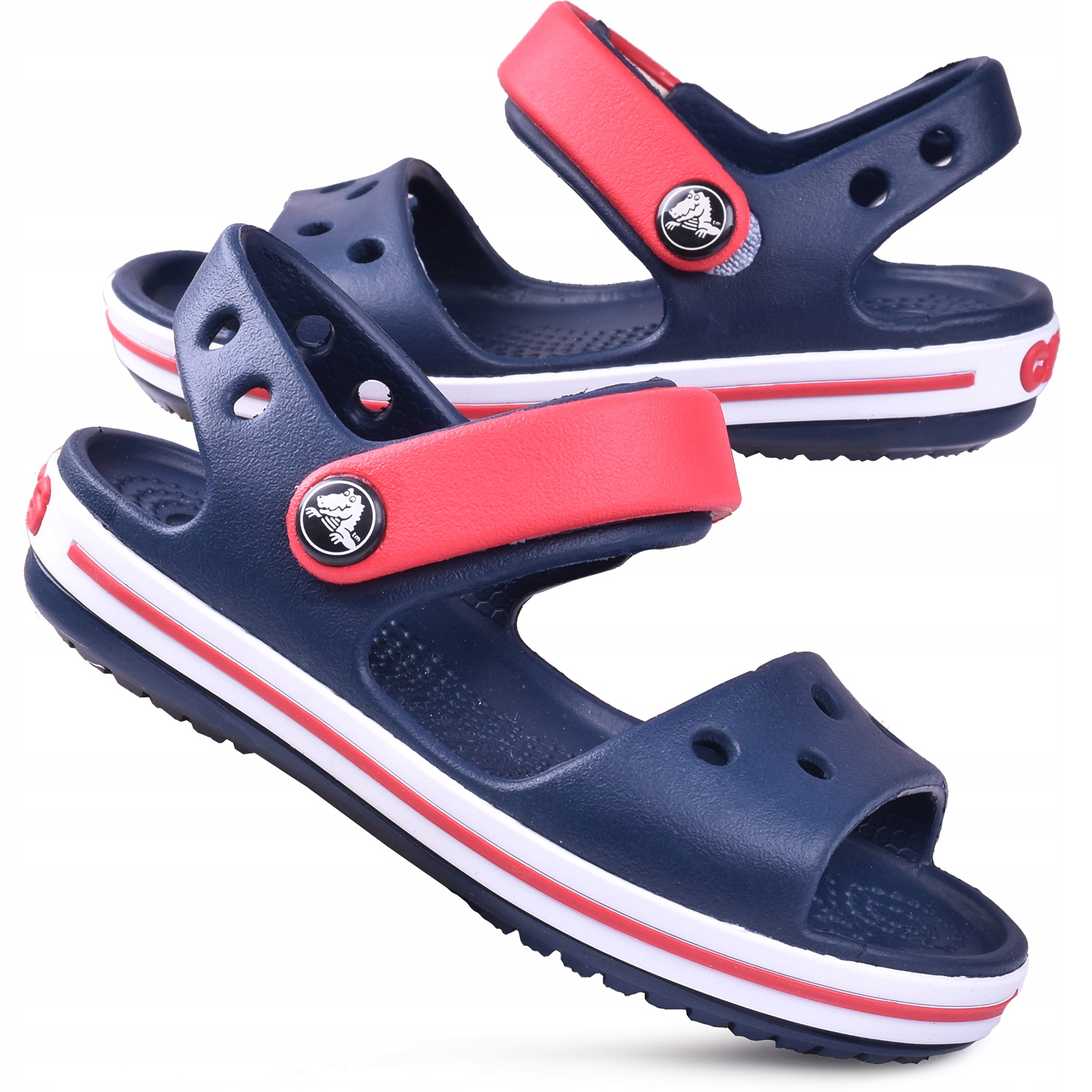 Detské sandále CROCS 12856-485 r.24-25 ľahké