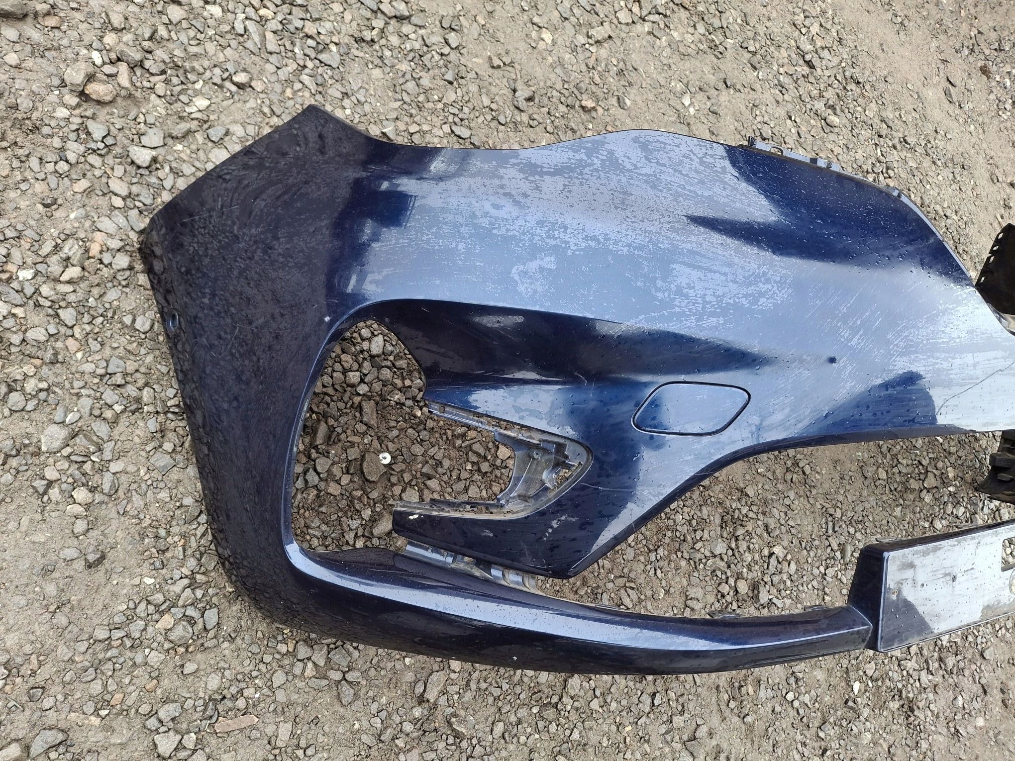 front bumper RENAULT ZOE LIFT 2019R->