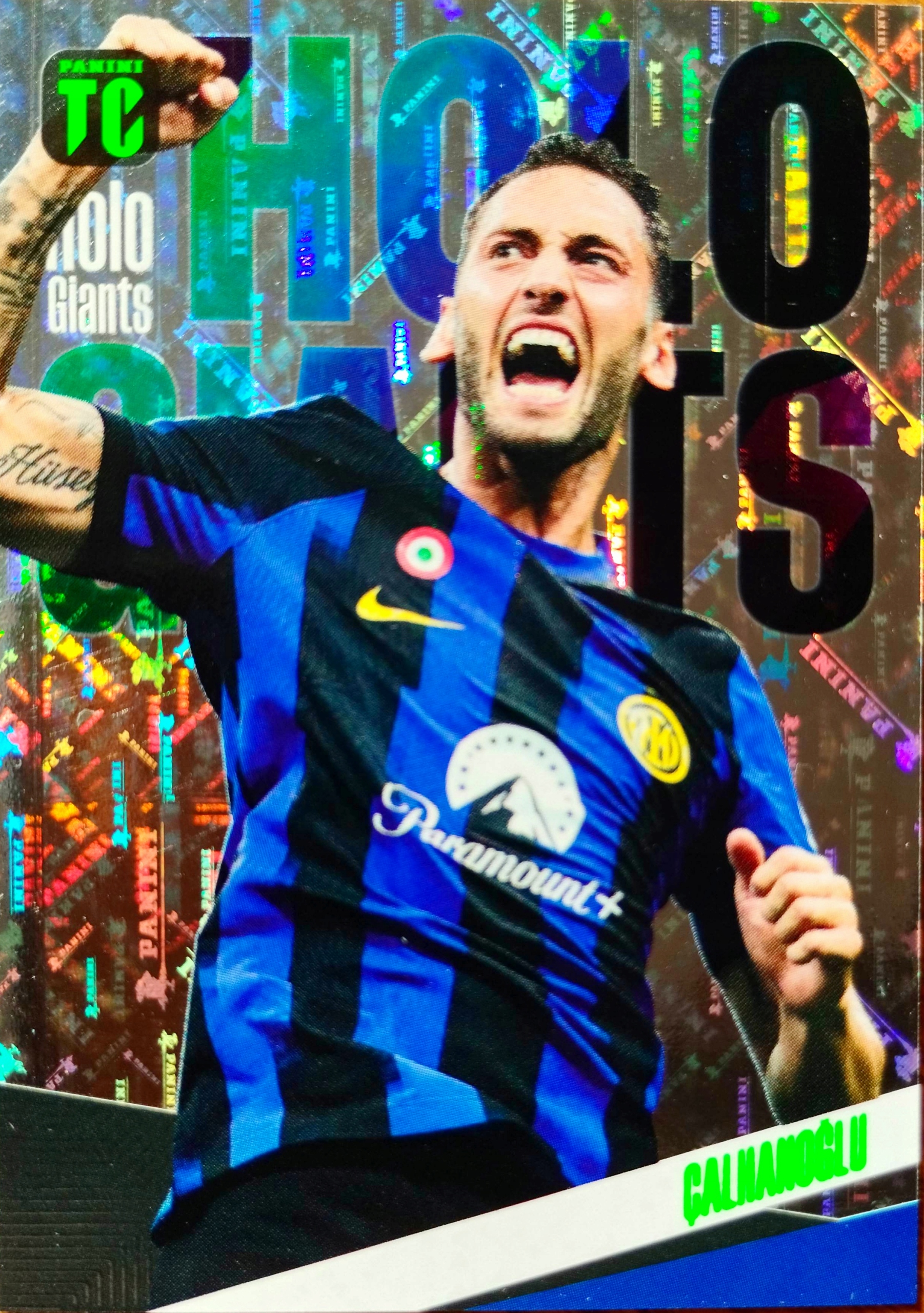Top Class 2024 Limited Holo Giants Hakan Calhanoglu Inter