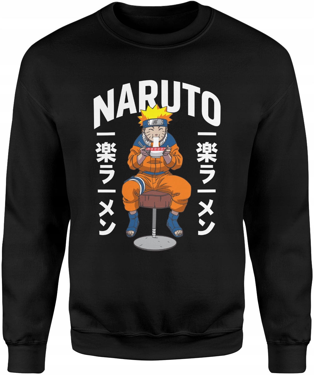 

Naruto Bluza Anime Męska Śmieszna Z Nadrukiem R. L