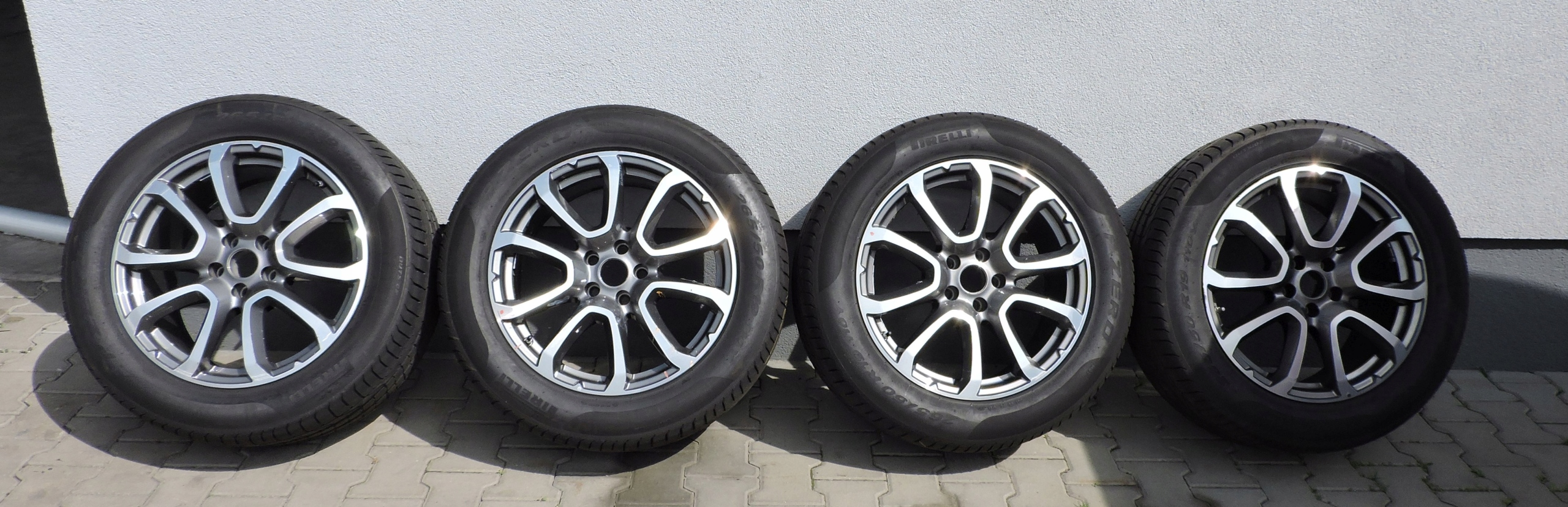 4× диск алюминий maserati zz 670044699 bk1 8. 5" x 19"