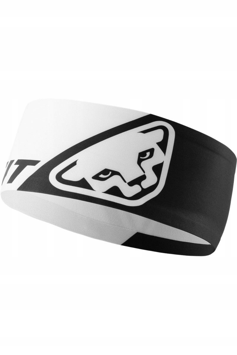 Dynafit Opaska biegowa Speed Reflective biała/czarna uni