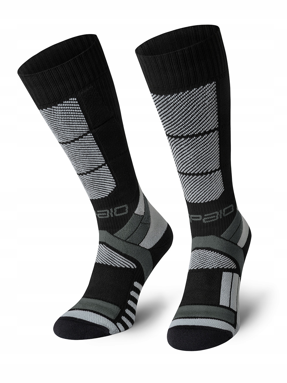 Skarpety narciarskie kompresyjne 03 grey 44-46
