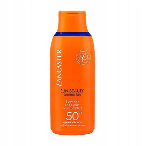 Lancaster Opalovací mléko Spf 50 Sun Beauty (Tělové mléko) 175 ml