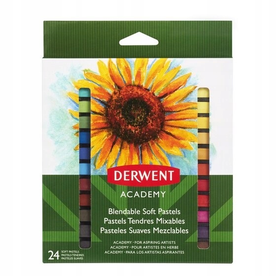 

Zestaw Pastele Miękkie Derwent Academy 24