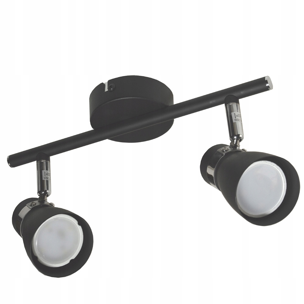 

Lampa sufitowa kinkiet ścienny spot oprawa 2x GU10