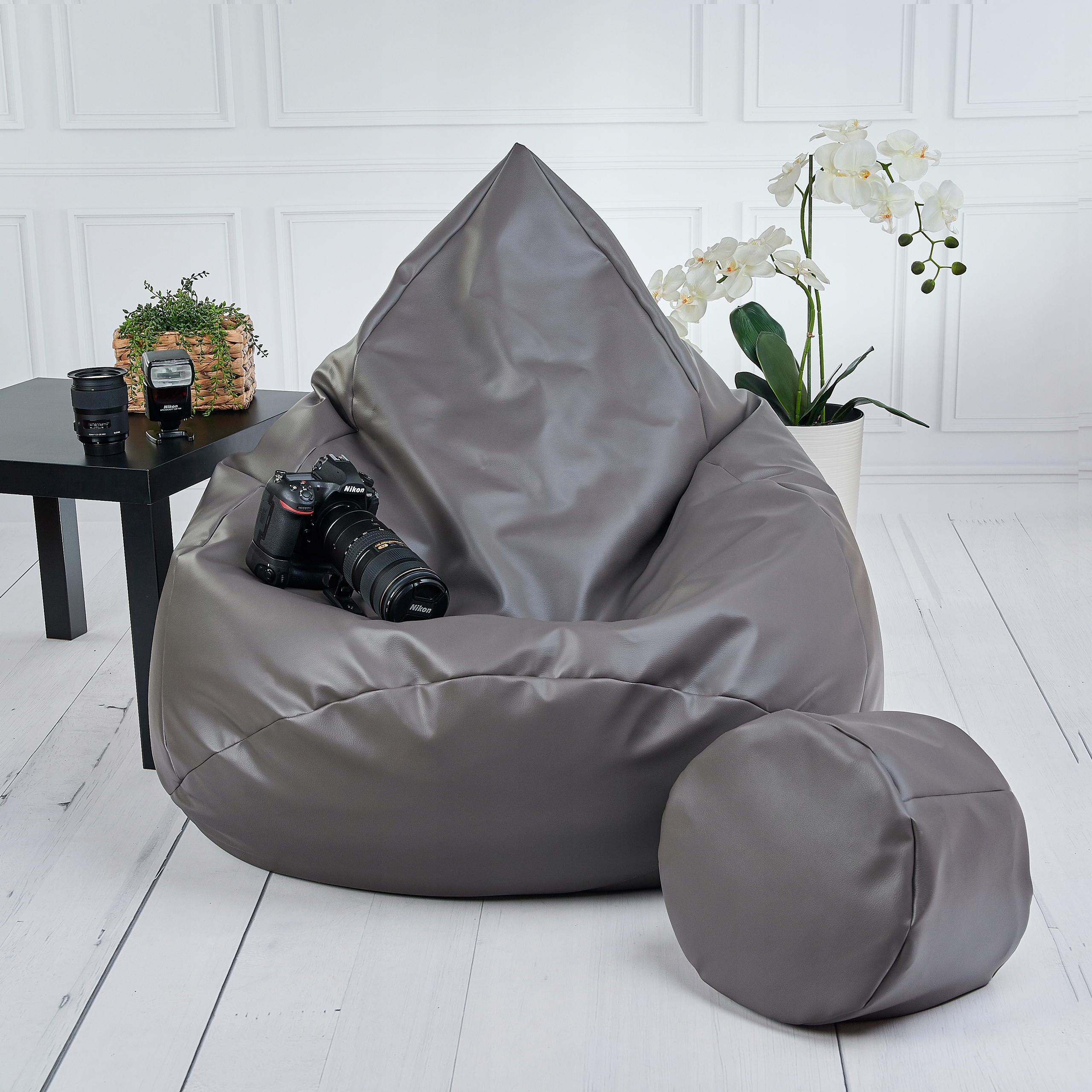 PUFA WOREK SAKO XXXXL + GRATIS | MEGA FOTEL Waga produktu z opakowaniem jednostkowym 9 kg