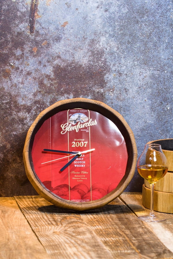 Zegar Ścienny Glenfarclas 2007