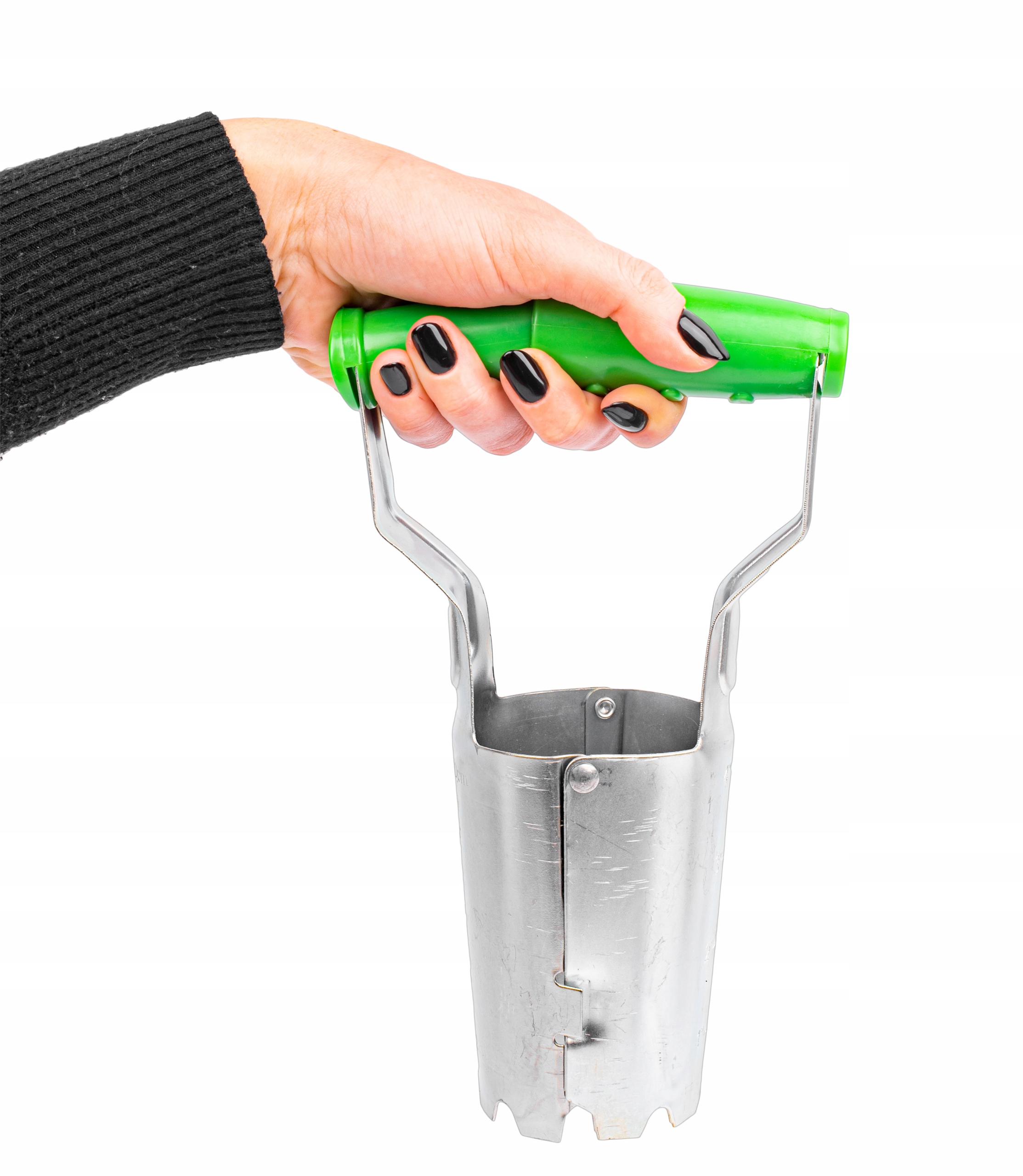 SADZARKA PIKOWNIK ROZSADNIK DO CEBUL KWIATOWYCH Szerokość siewu 6 cm