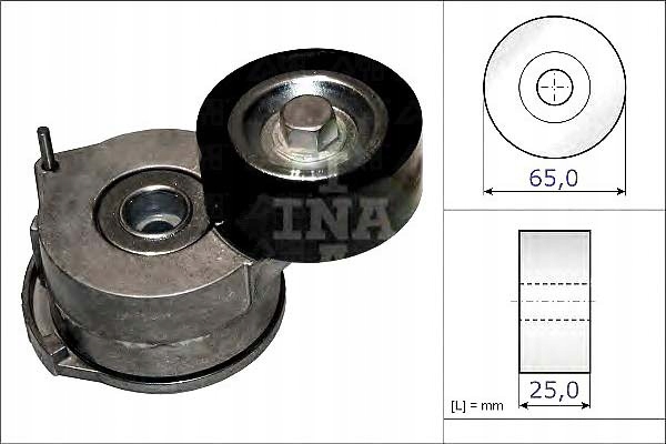 Inainacz Klínového Řemene Citroen C4, C5,