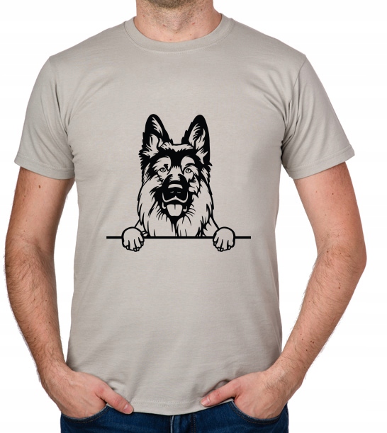 

koszulka Owczarek Niemiecki Pies Dog