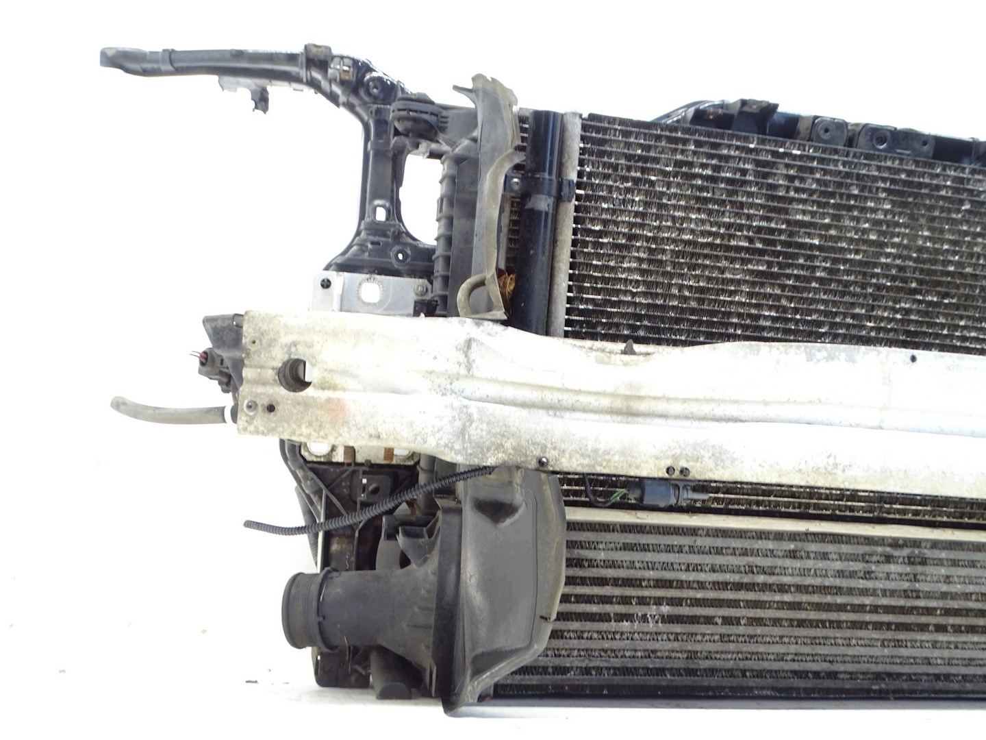 support panel for radiators pillar sider radiator AUDI A5 8T LIFT AUTOMAT 3.0 TDI