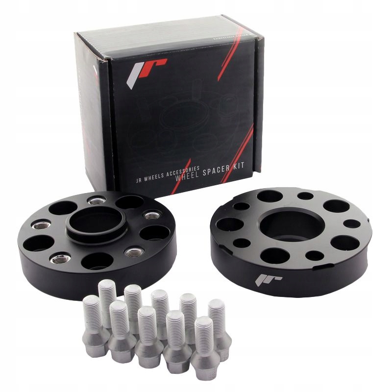 Адаптеры Japan Racing 35mm 5x112 57.1 Black