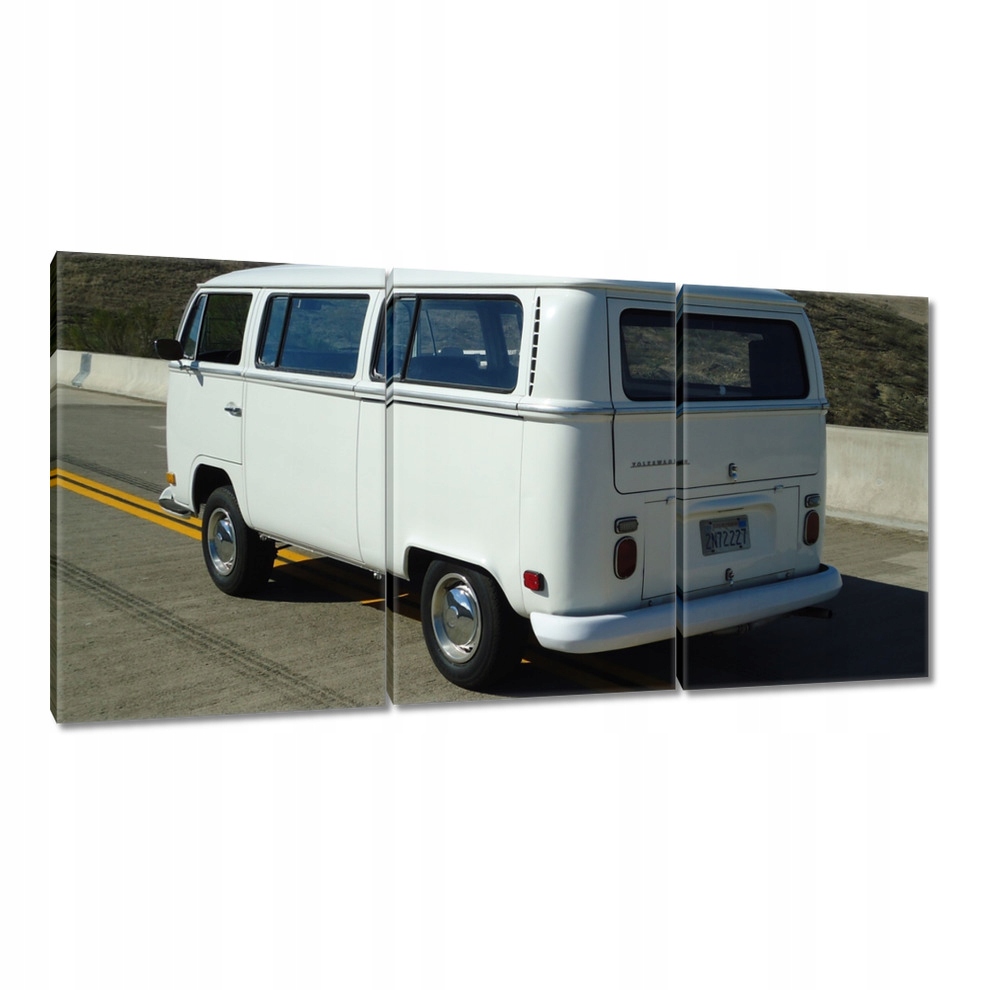 

Obrazy 120x60 Vw Buli Samochód Auto Bus