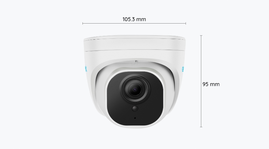 Sada Rekordérov 8 Kanálov 2 Tb 4X Vonkajšia Kamera Reolink RLC520A-5MP