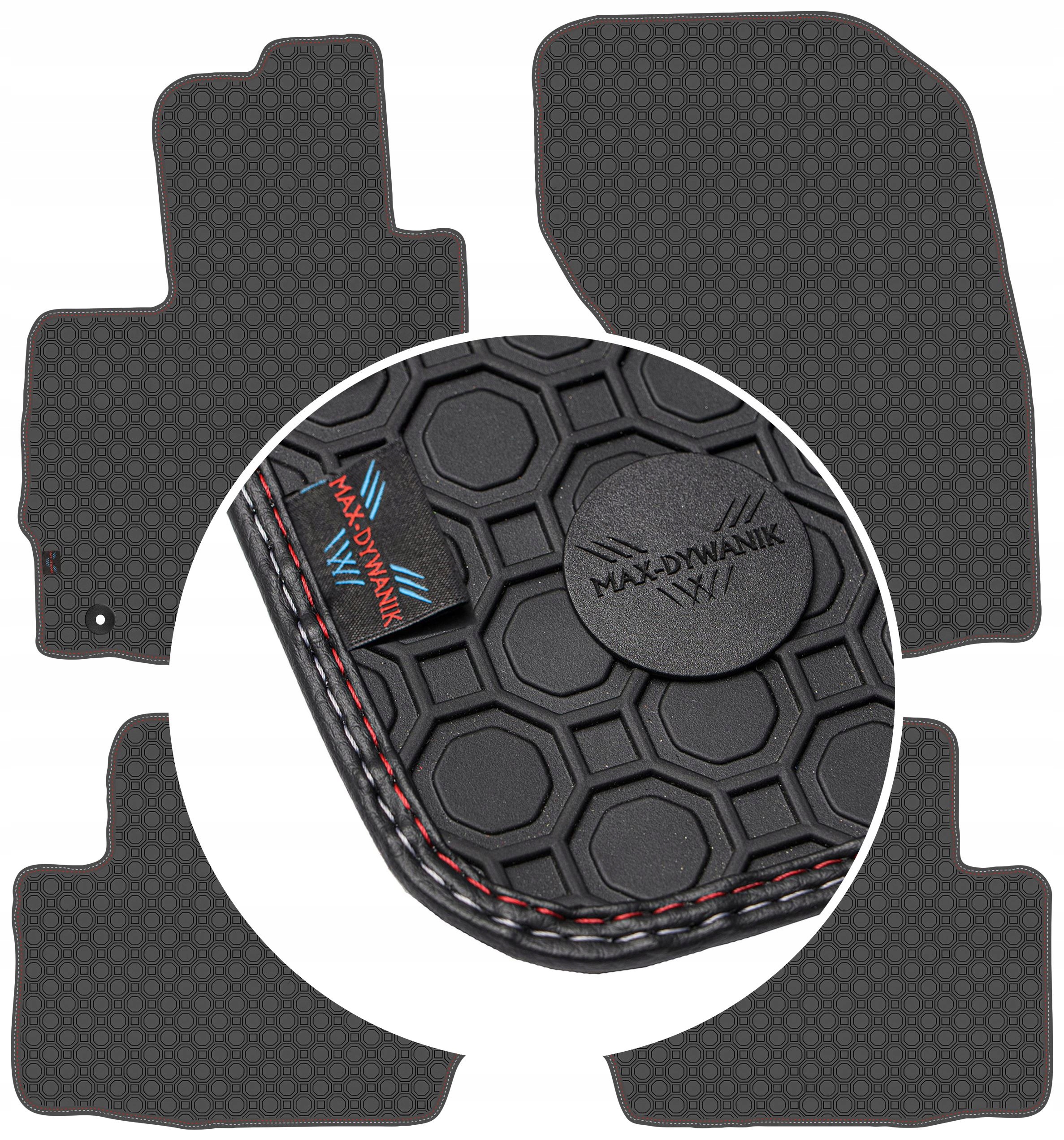 Outlander II 5os 2007-2012 Koberce Čierne