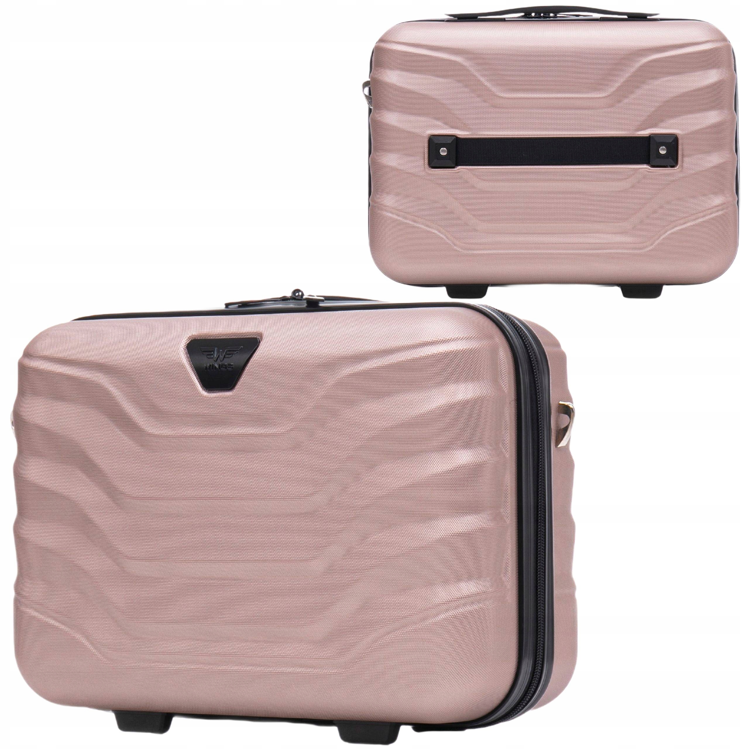 Wings Mały Bagaż podróżny z Abs-u do Samolotu na walizkę