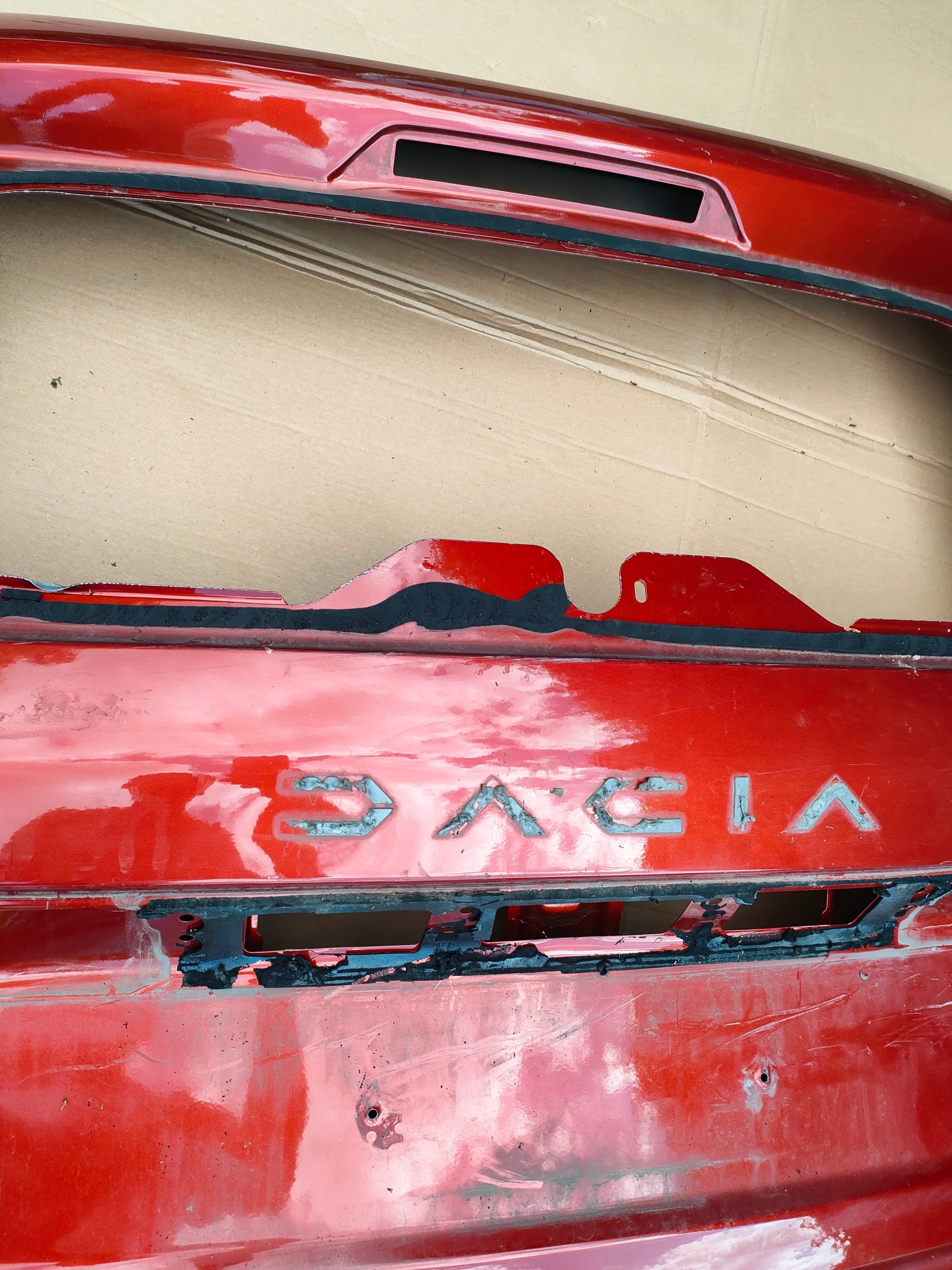 boot door DACIA JOGGER